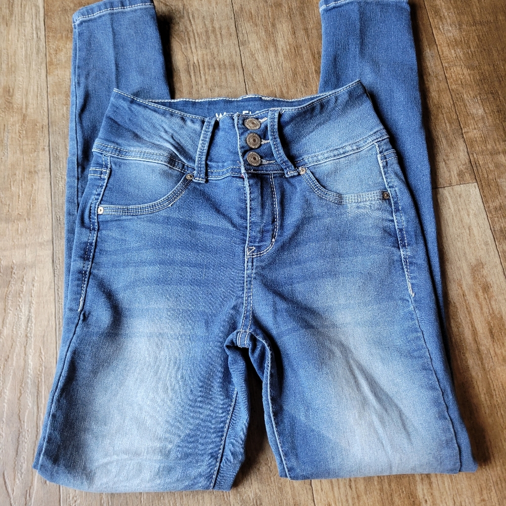 Juniors Wall Flower Jeggings Size 3